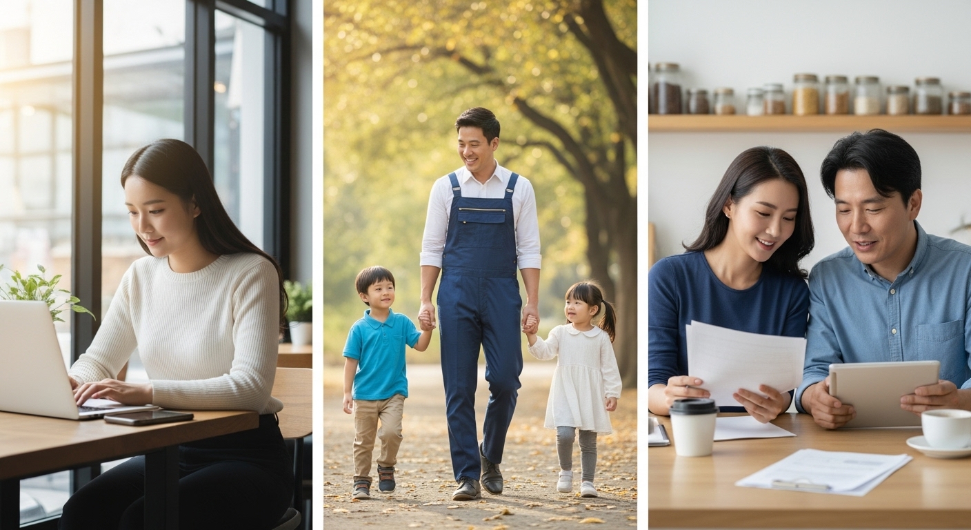 가구 유형별 최대 지급액