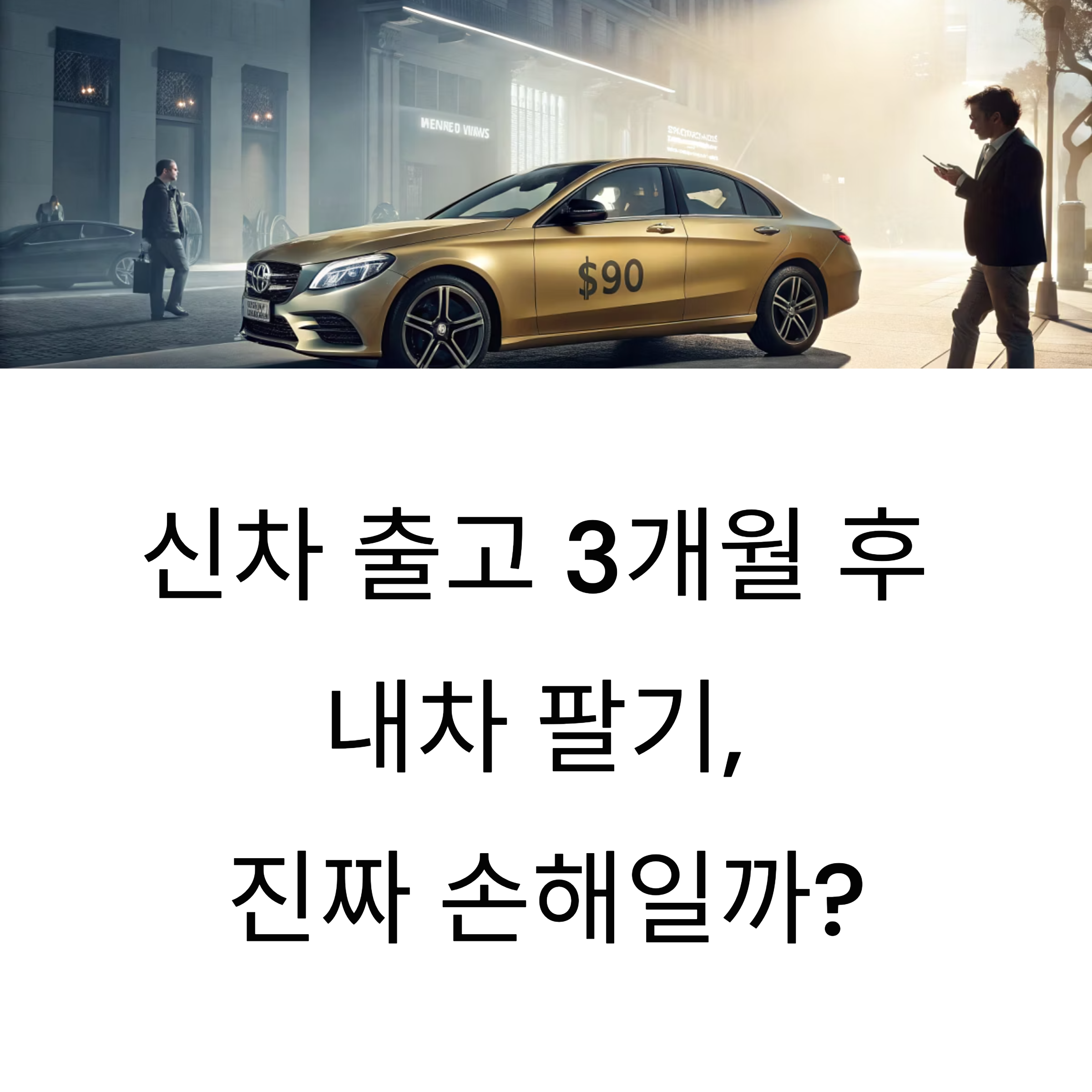 손해 없는 시점은 언제일까
