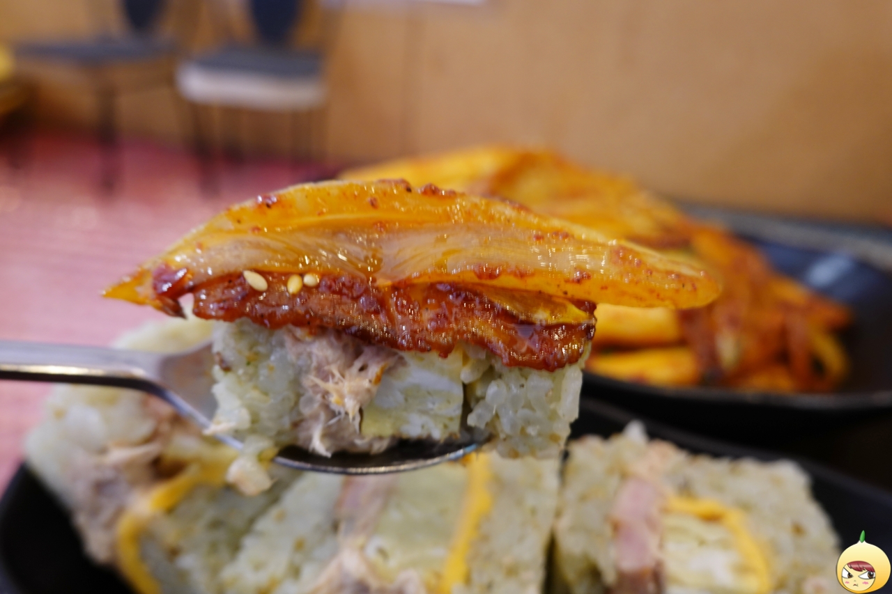 참치밥샌드와 어묵볶음 콜라보