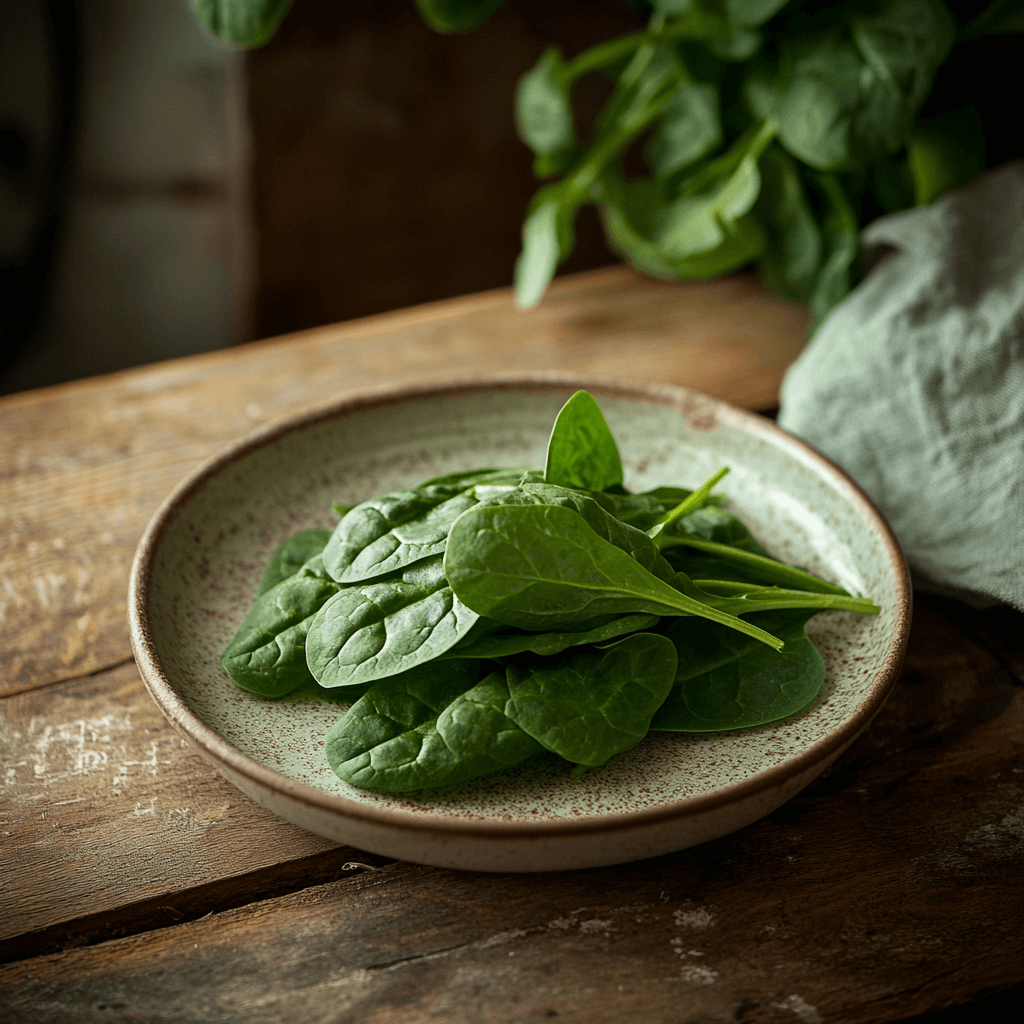 시금치-보관-기간