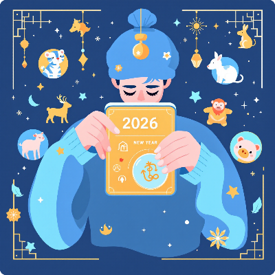 2026년 신년운세 무료 이미지