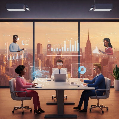 가상미팀룸의 금융서비스