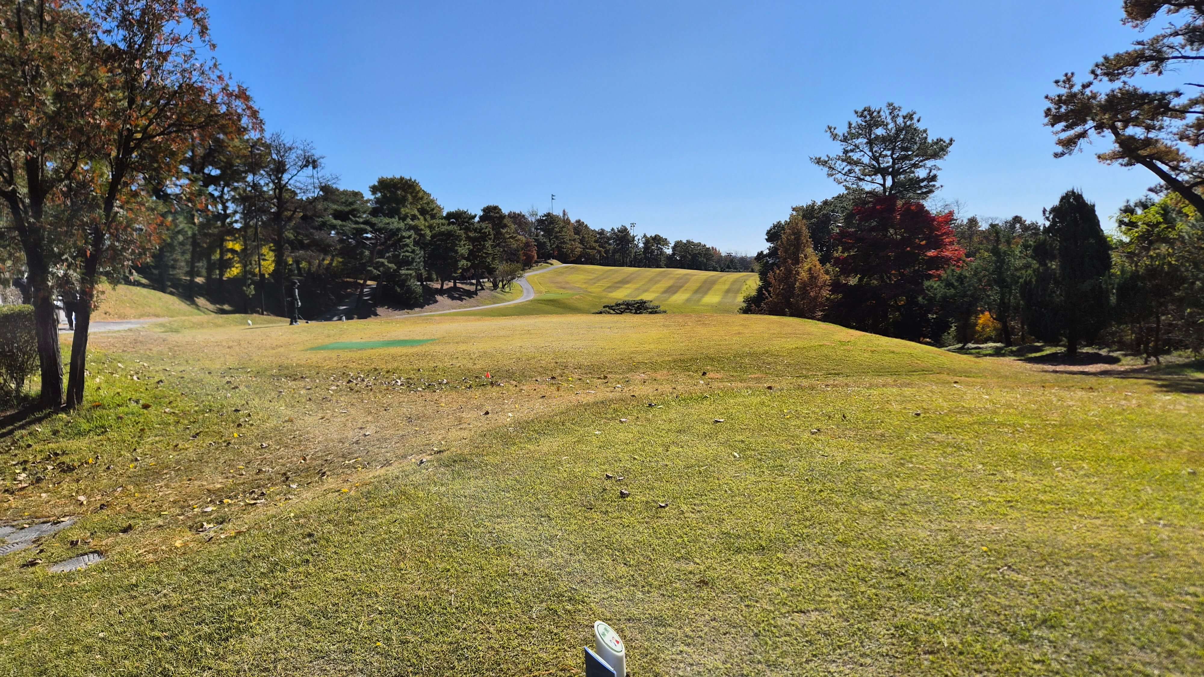 골프장 경험담 용인 한원CC 자연과 예술이 어우러진 명문 회원제 골프장