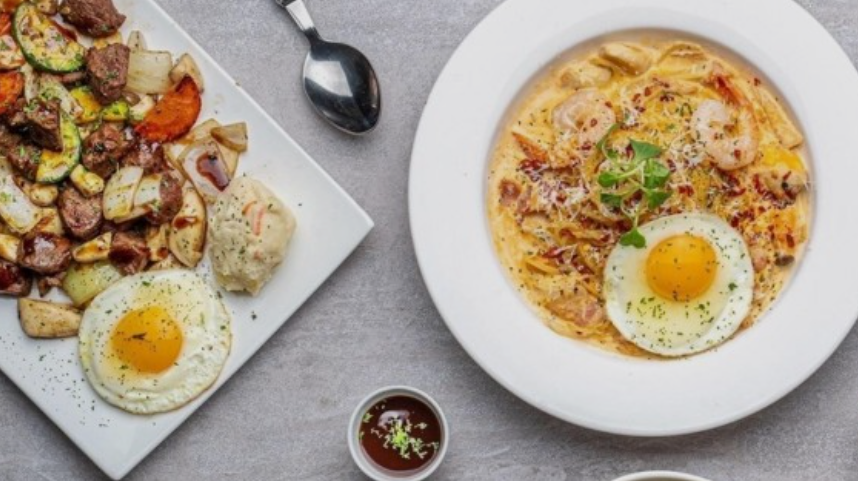 배달음식 추천 찹스테이크 파스타