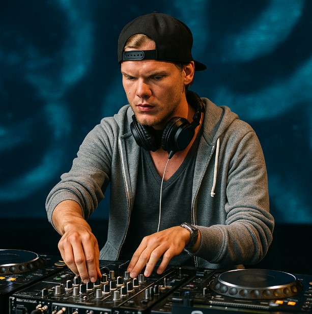 Avicii 관련 사진