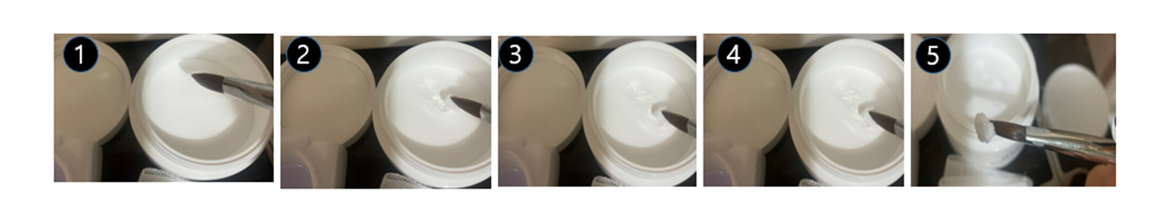 파우더뜨는방법