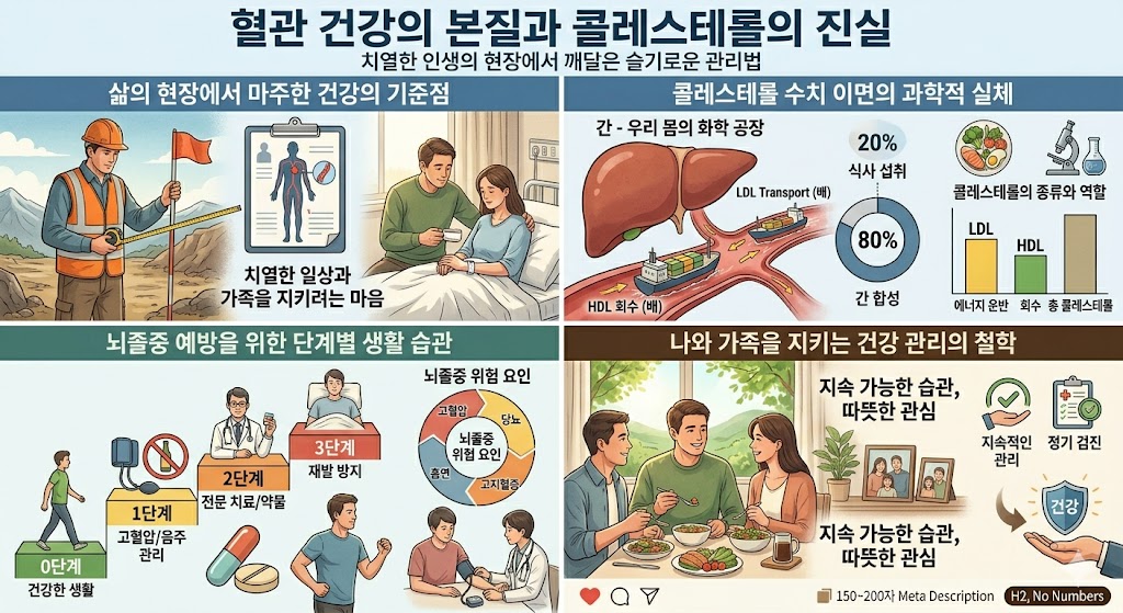 혈관관리 정석