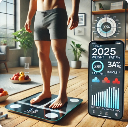 스마트 체중계 100% 활용법 이미지