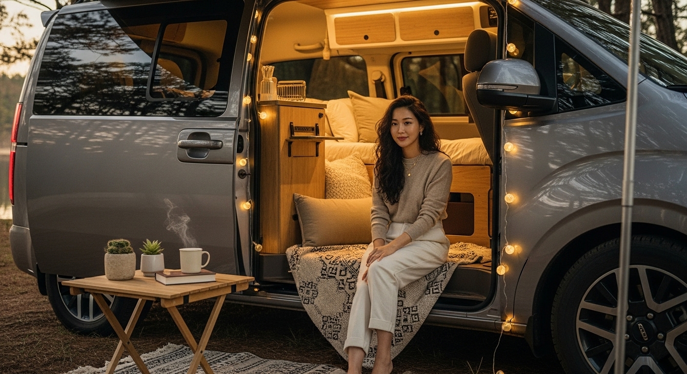 제주도 캠핑카 렌트