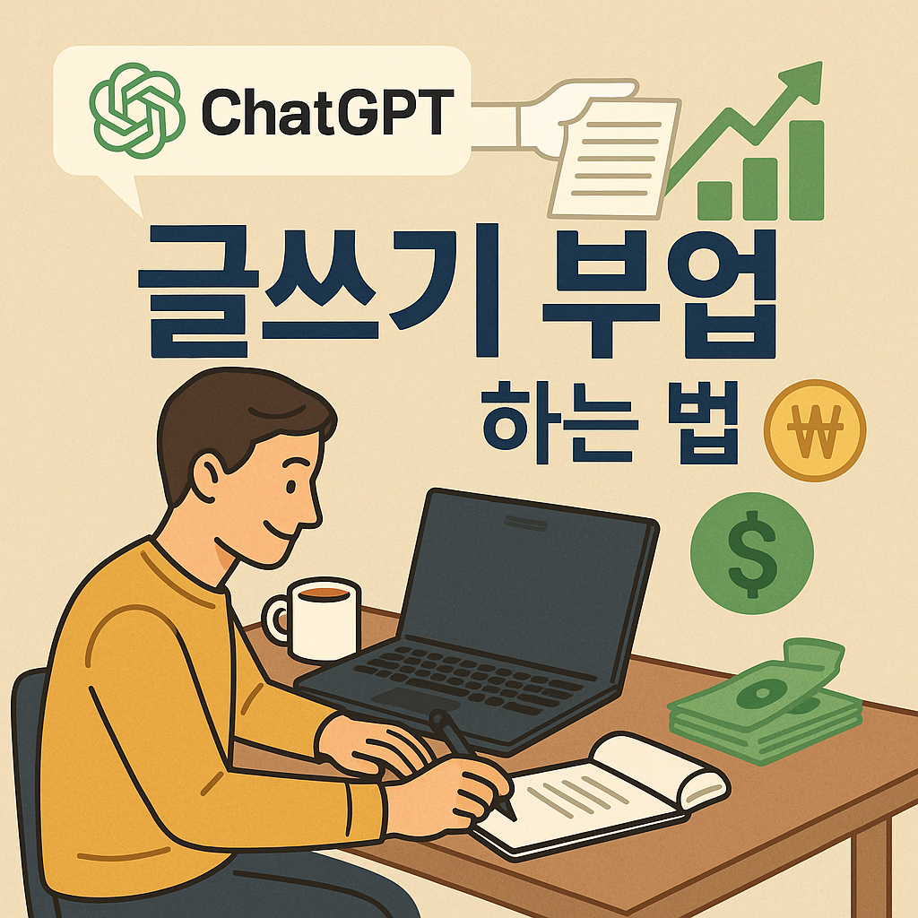 ChatGPT로 글쓰기 부업 하는 법