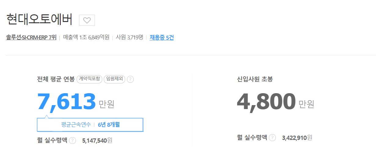 연봉정보1