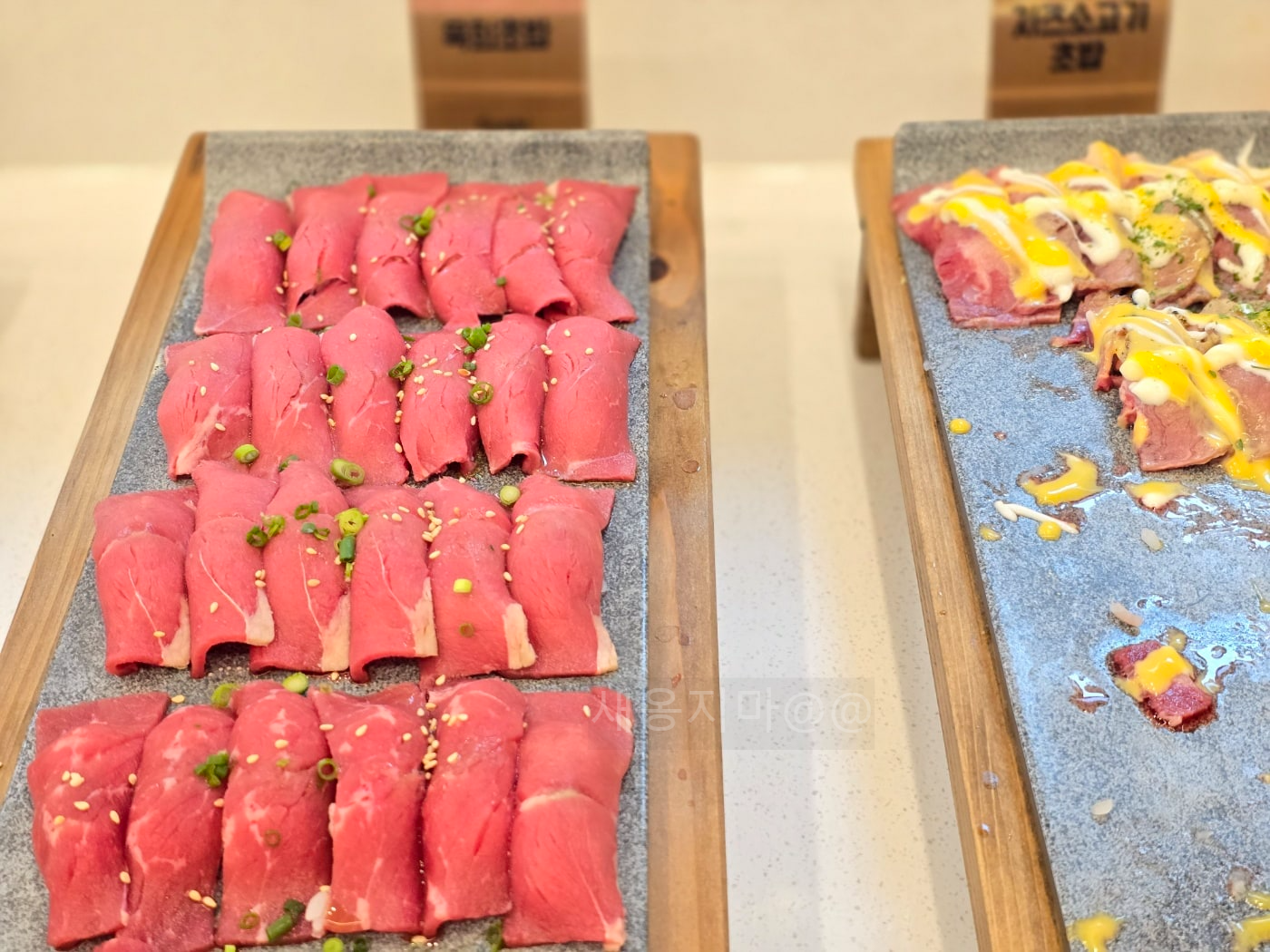 쿠우쿠우-골드-초밥