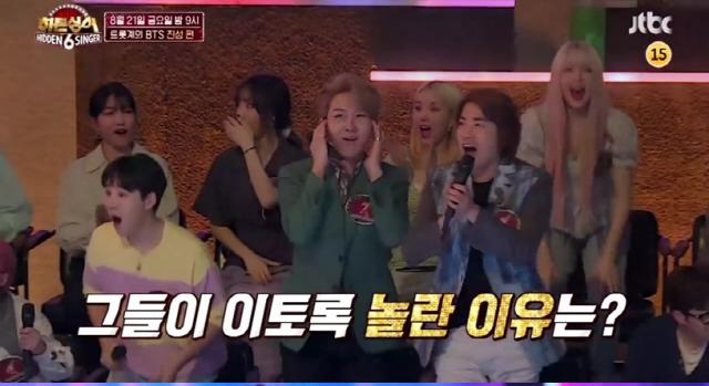 히든싱어 진성 우승 나이 미성년 정동원 조퇴