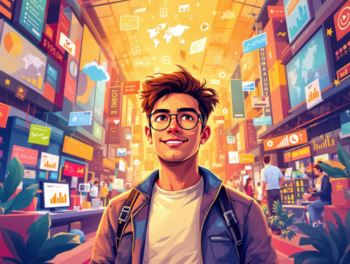 창업 아이디어 떠올리는 MZ세대