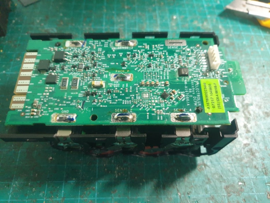 배터리와 회로 연결 준비