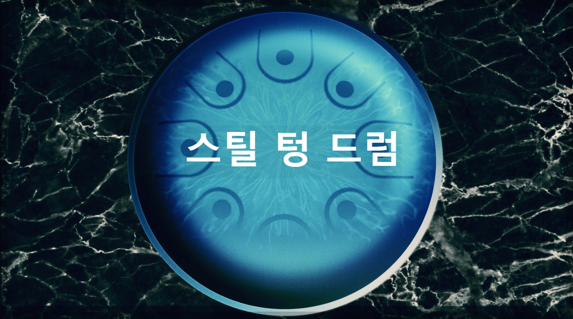 스틸 텅 드럼