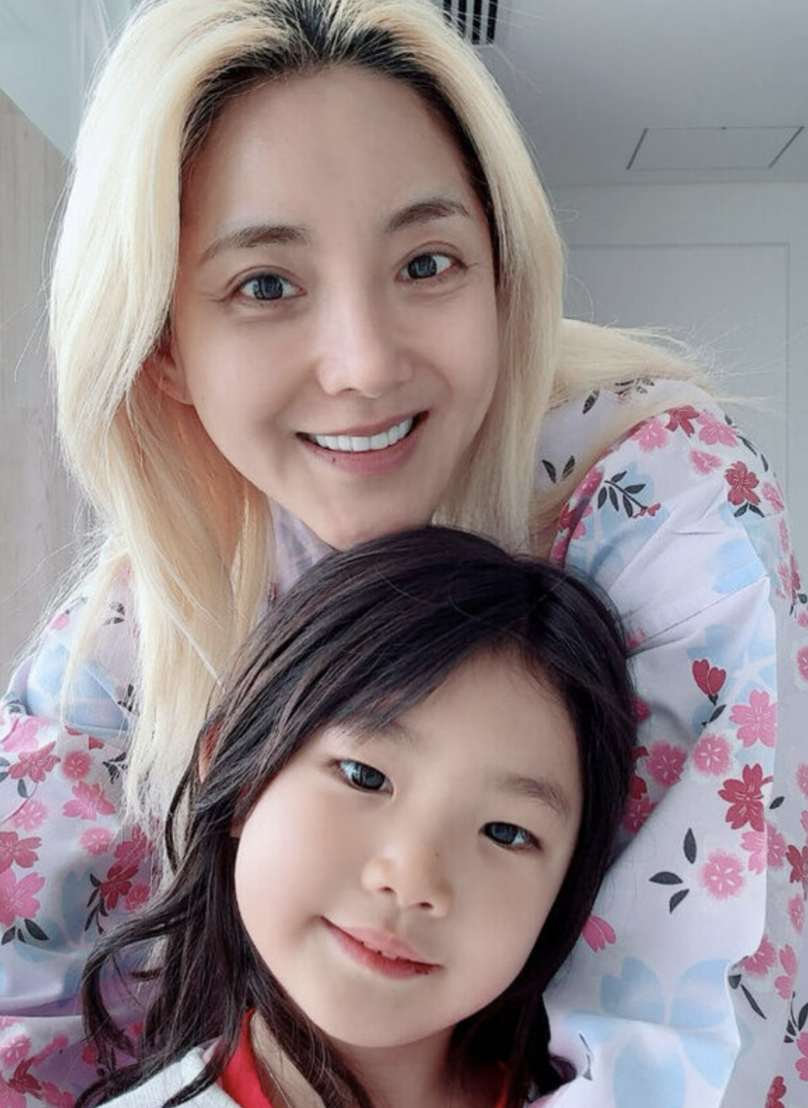 가수 바다 딸 가족과 함께한 일상