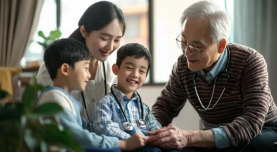 가족 건강지도 그리기 (건강검사, 생활관리, 연령특성)