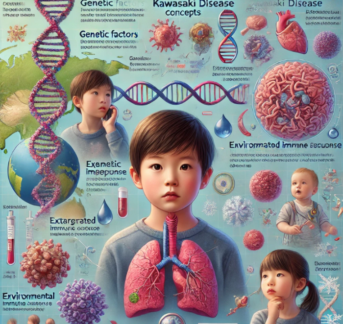 가와사키병의 주요 원인
