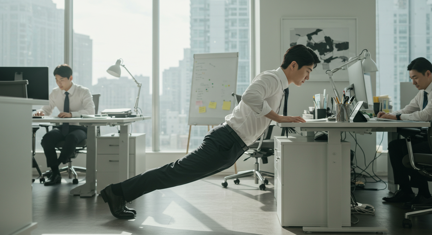 사무실 추천 운동