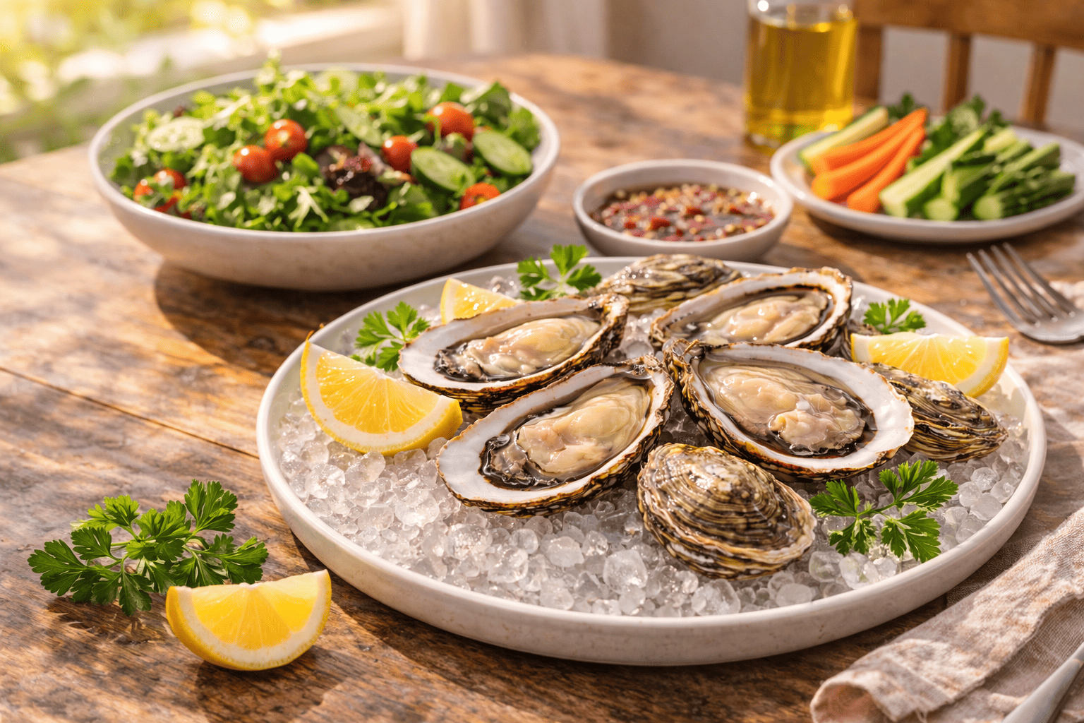 굴 섭취가 건강에 도움이 되는 이유