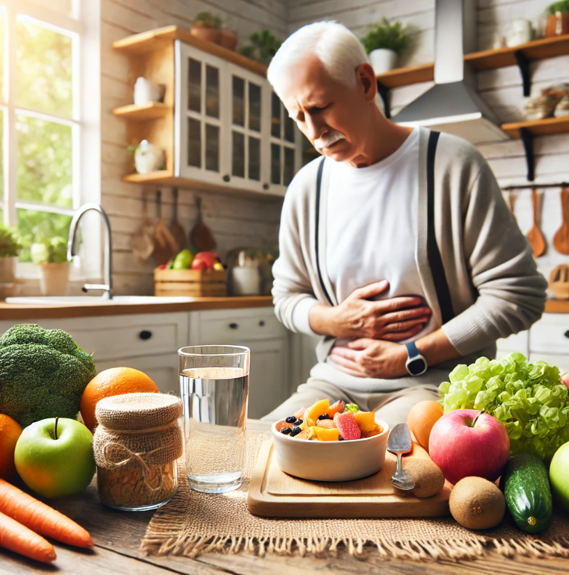 중년 이후 변비가 심해지는 이유와 자연스러운 해결 방법