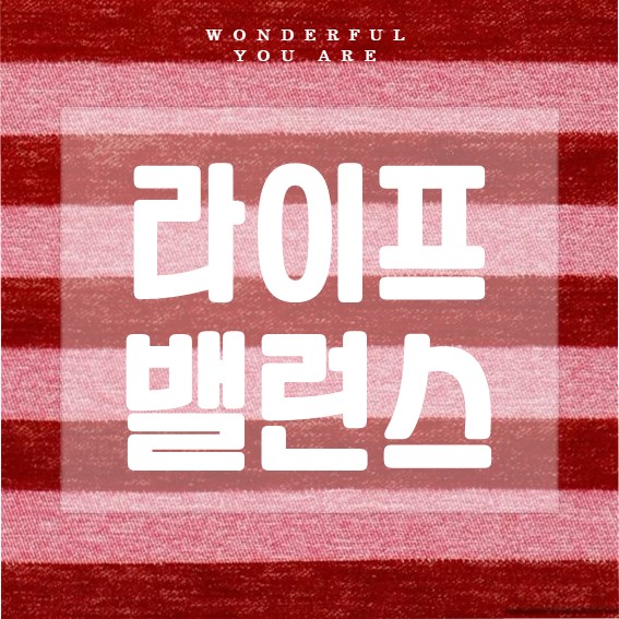 라이프 밸런스 핵심 가이드: 일과 삶의 조화로운 공식