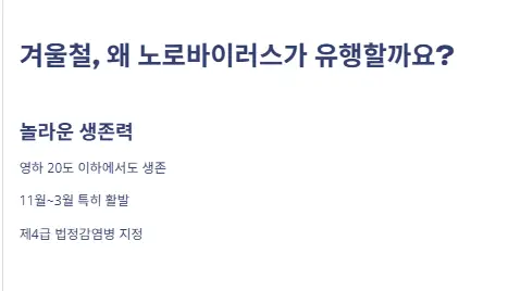 겨울철 유행