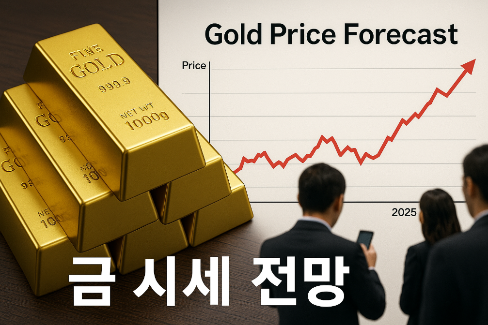 2025년 금값 전망, 지금이 매수 타이밍일까?