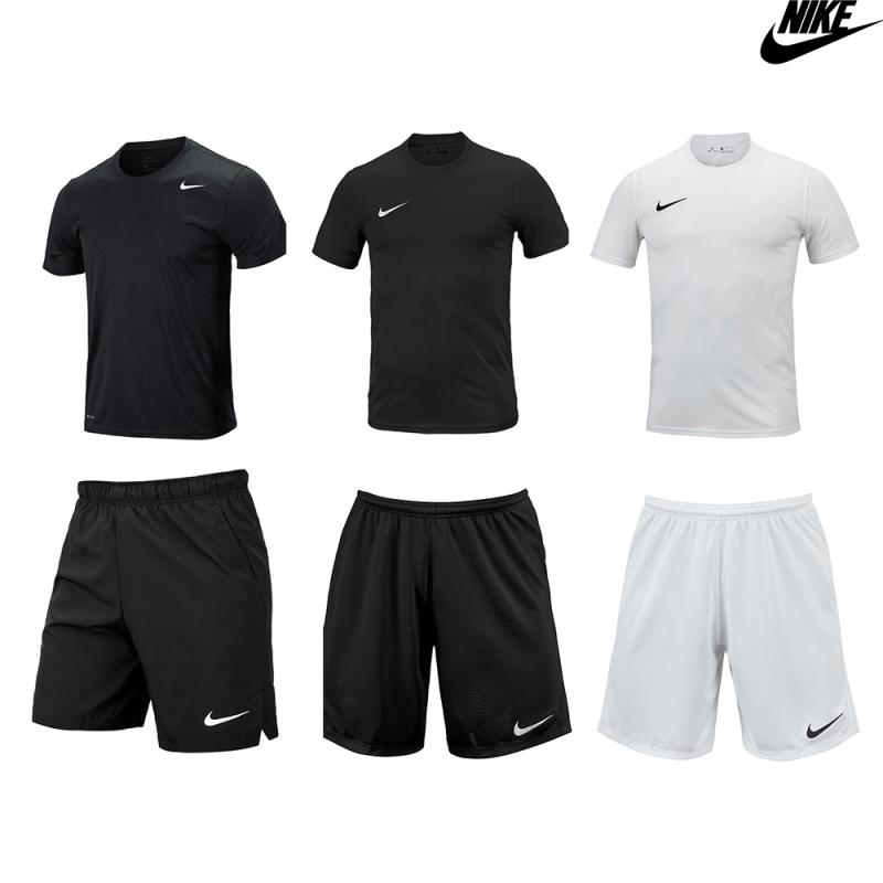 나이키 남자 트레이닝복 세트 여름 반팔 반바지 헬스복 체육복 운동복