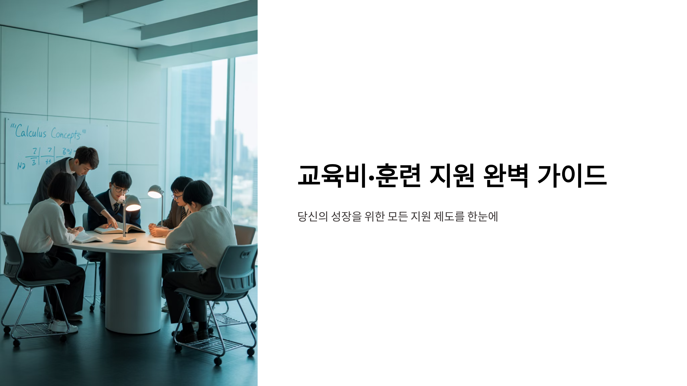 정부 교육비 환급제도 완벽 정리