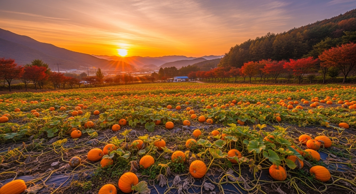 8월 제철음식 단호박