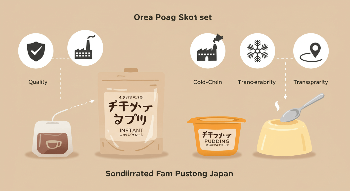 일본 시장을 사로잡은 한국의 식재료 혁신