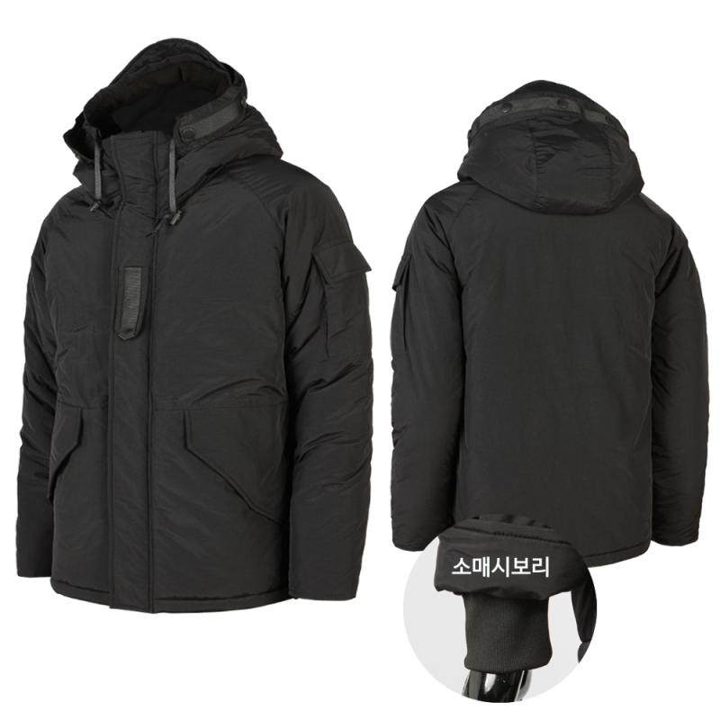 겨울 남자 기모안감 야상 패딩점퍼 항공점퍼 오버핏 방한복 빅사이즈