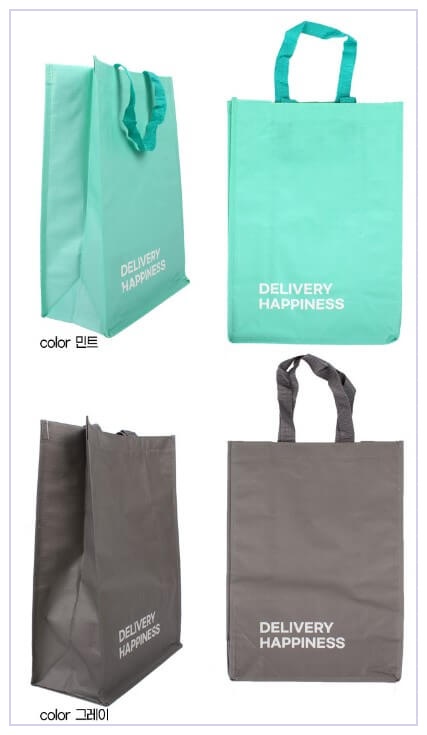 타포린백 타포린백제작 타포린가방