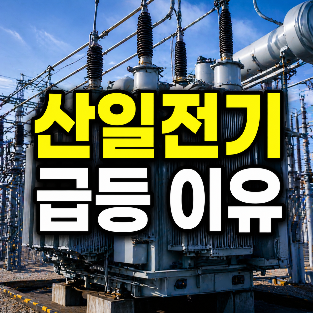 산일전기 주가 전망