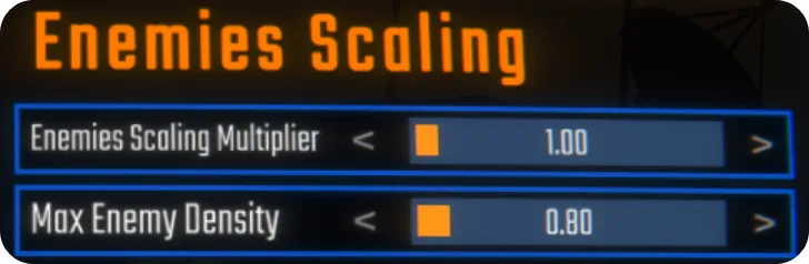 Enemies Scaling