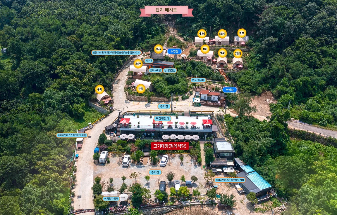 글램핑, 카라반