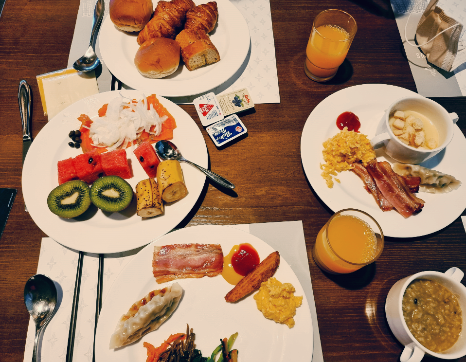 호텔 시리우스 조식