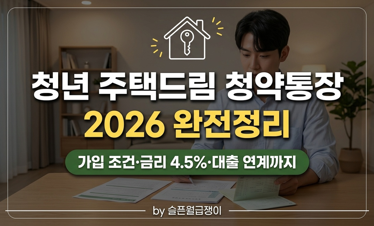 청년 주택드림 청약통장 썸네일