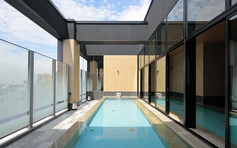 칸데오 호텔 오사카 난바 온천