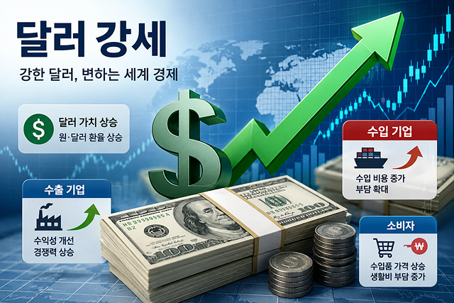 달러강세