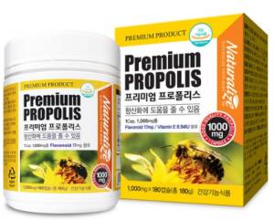 네추럴라이즈 프리미엄 프로폴리스, 180캡슐, 1개