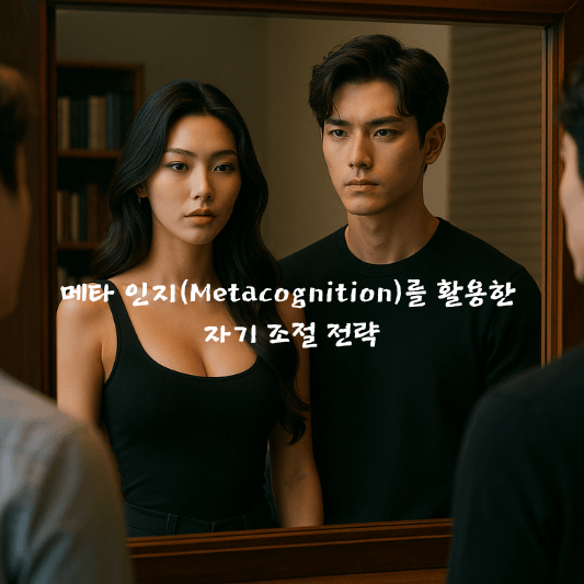 메타인지, 자기조절, 자기관리, 인지심리, 감정조절, 공부법, 집중력, 자기효능감, 명상, 메타인지훈련