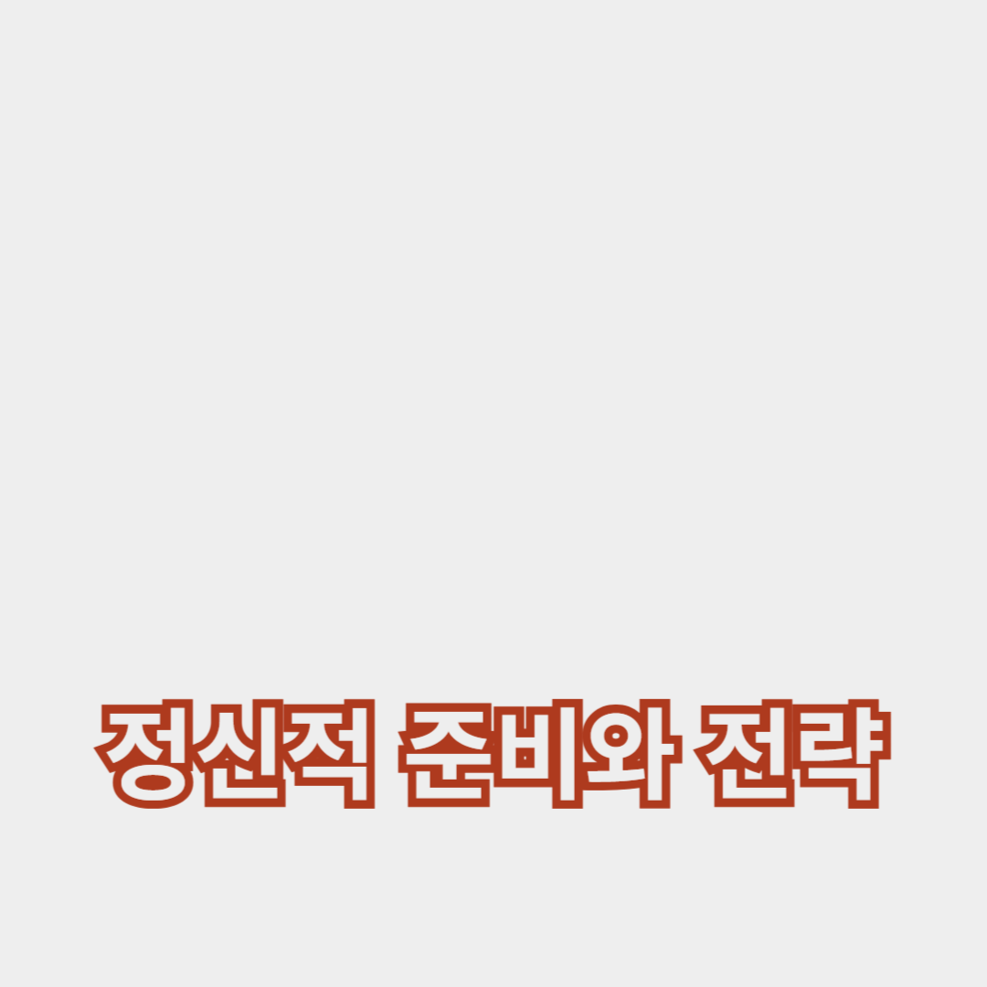 골프 전술과 심리: 경기 중 정신적 준비와 전략