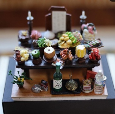 납골당미니어처