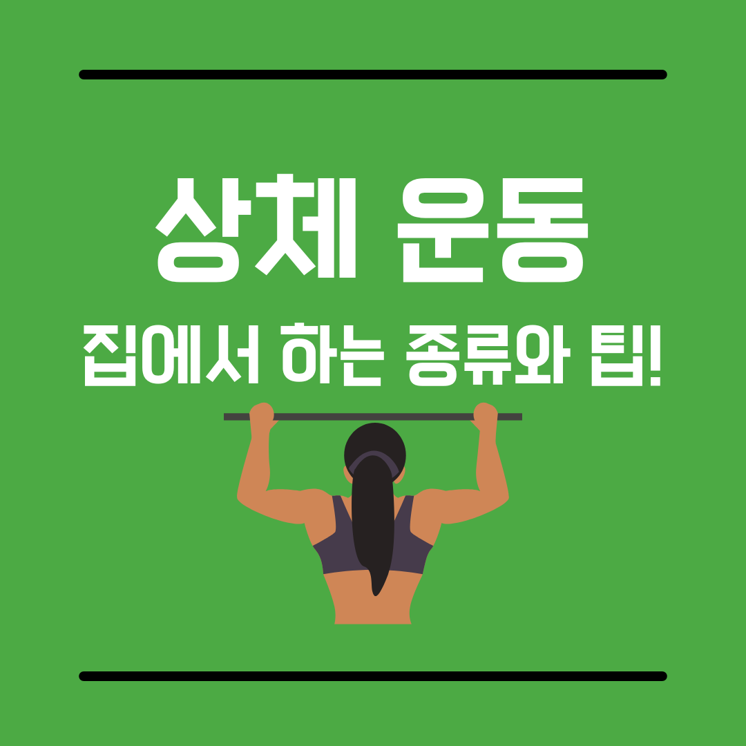상체운동