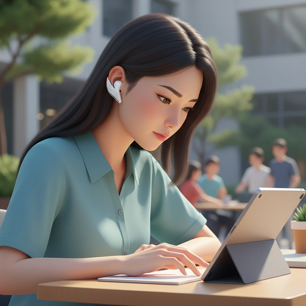 자녀 학습 효율 높이는 노이즈 캔슬링..