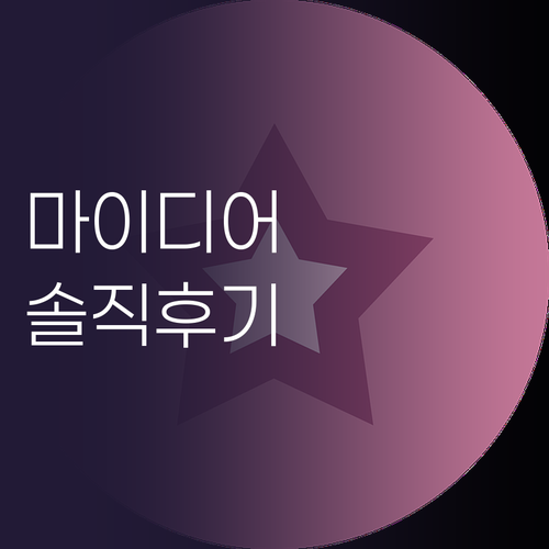 마이디어 무선 청소기, 왜 입소문 났..