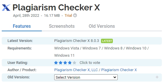 Plagiarism-Checker-X